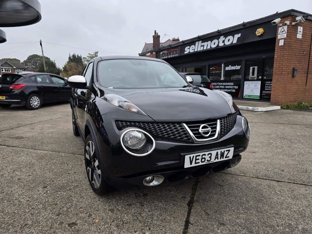 Nissan Juke 1.6 n-tec Euro 5 5dr (17in Alloy) (2013) - Picture 2