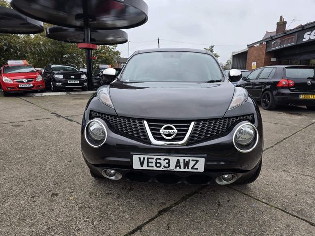 Nissan Juke 1.6 n-tec Euro 5 5dr (17in Alloy) (2013) - Picture 3