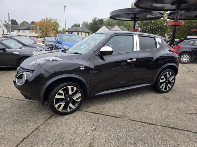 Nissan Juke 1.6 n-tec Euro 5 5dr (17in Alloy) (2013) - Picture 5