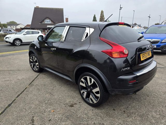 Nissan Juke 1.6 n-tec Euro 5 5dr (17in Alloy) (2013) - Picture 7