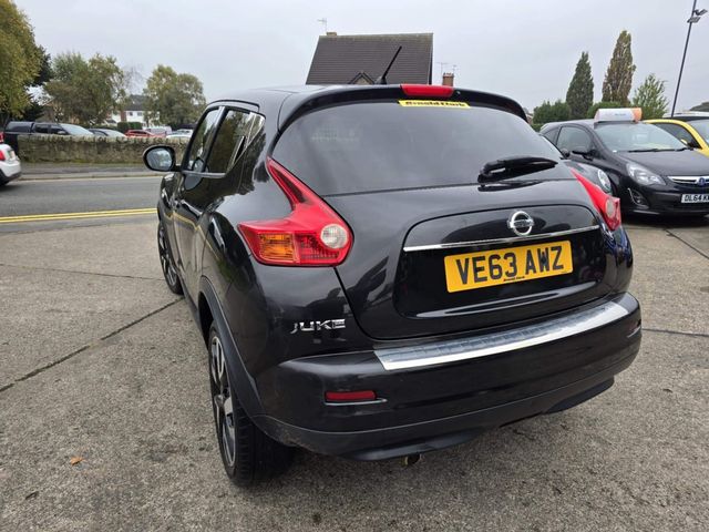 Nissan Juke 1.6 n-tec Euro 5 5dr (17in Alloy) (2013) - Picture 8