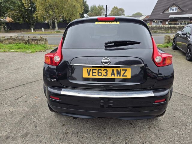 Nissan Juke 1.6 n-tec Euro 5 5dr (17in Alloy) (2013) - Picture 9