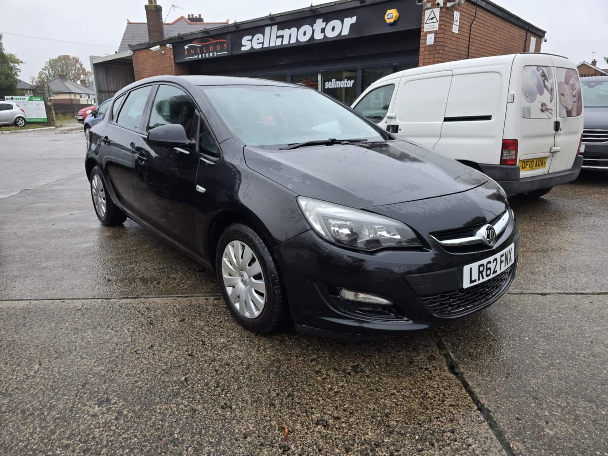 VauxhallAstra1.6 16v Exclusiv Euro 5 5dr for sale