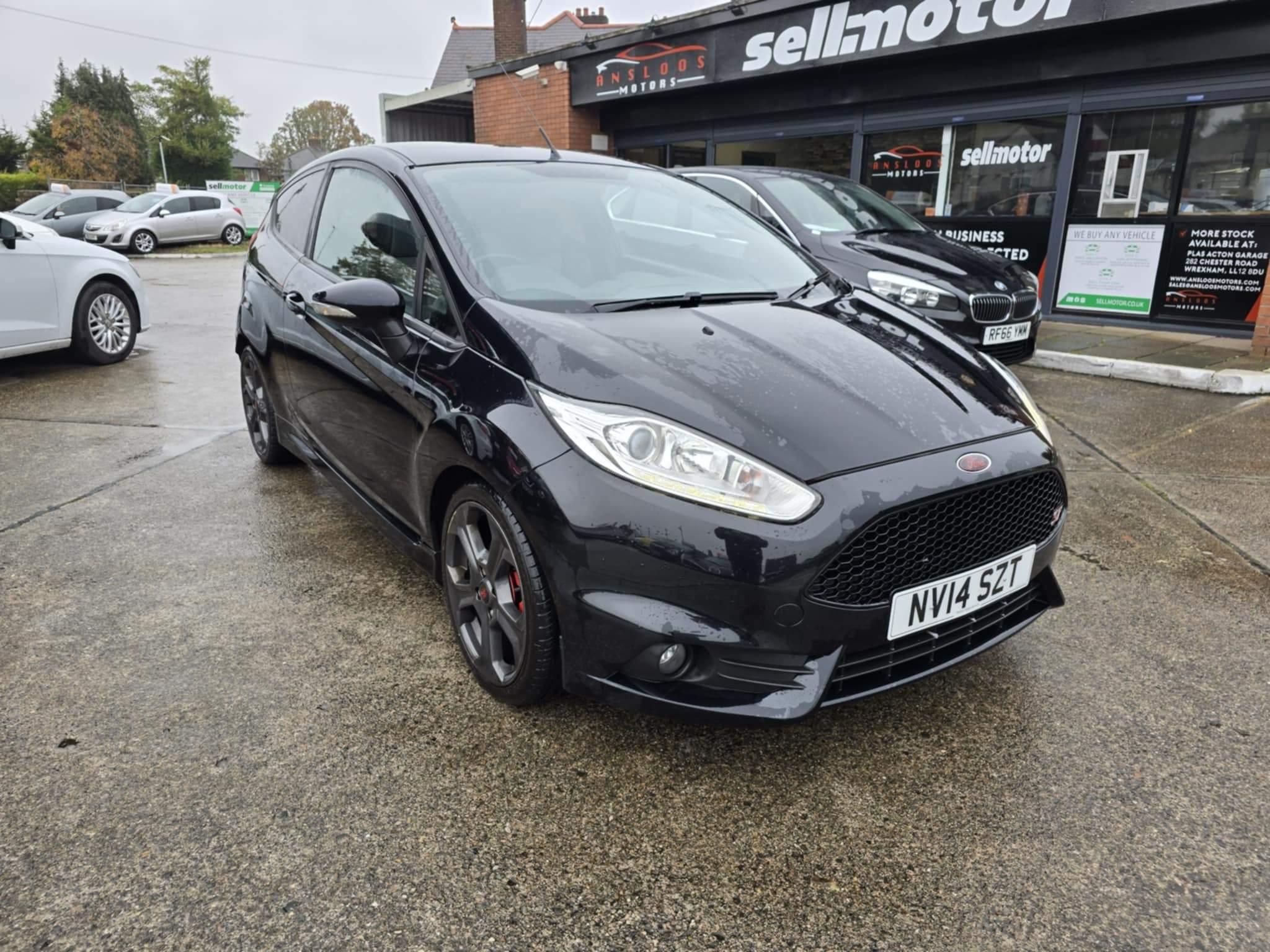 FordFiesta1.6T EcoBoost ST-2 Euro 5 3dr for sale