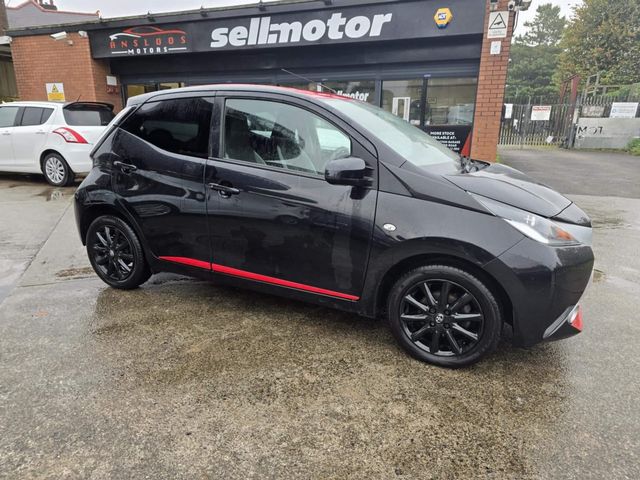 Toyota AYGO 1.0 VVT-i x-press Euro 6 5dr (2018) - Picture 11