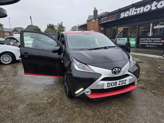 Toyota AYGO 1.0 VVT-i x-press Euro 6 5dr (2018) - Picture 17