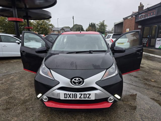 Toyota AYGO 1.0 VVT-i x-press Euro 6 5dr (2018) - Picture 18