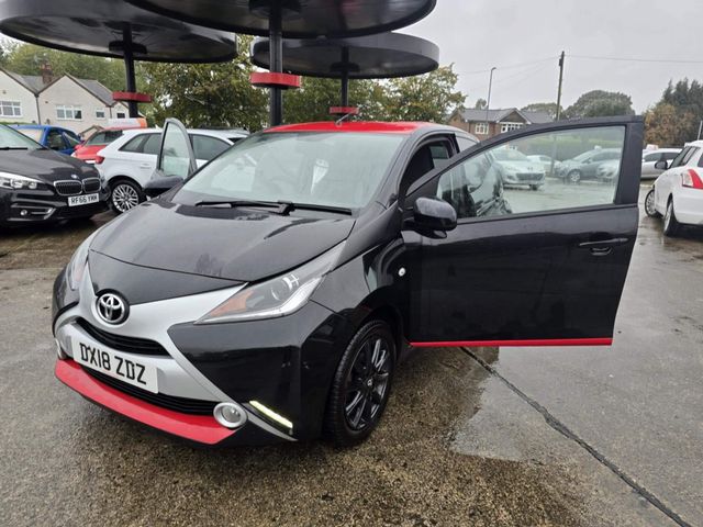 Toyota AYGO 1.0 VVT-i x-press Euro 6 5dr (2018) - Picture 19