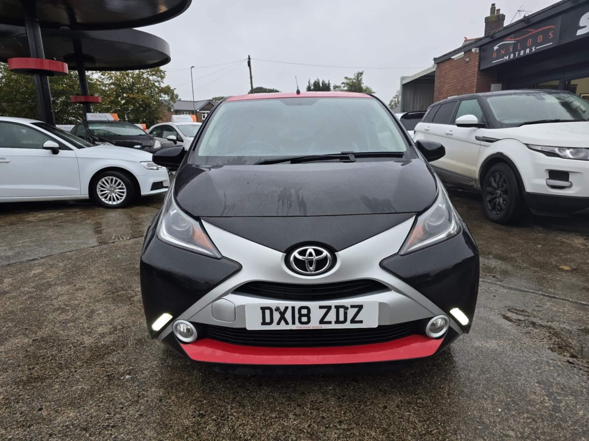 ToyotaAYGO1.0 VVT-i x-press Euro 6 5dr for sale