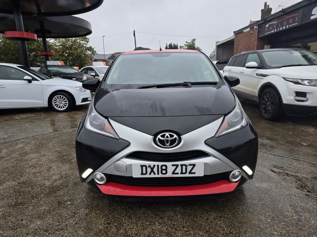 2018 Toyota AYGO 1.0 VVT-i x-press Euro 6 5dr