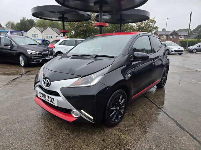 Toyota AYGO 1.0 VVT-i x-press Euro 6 5dr (2018) - Picture 2