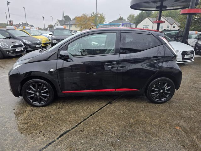 Toyota AYGO 1.0 VVT-i x-press Euro 6 5dr (2018) - Picture 4