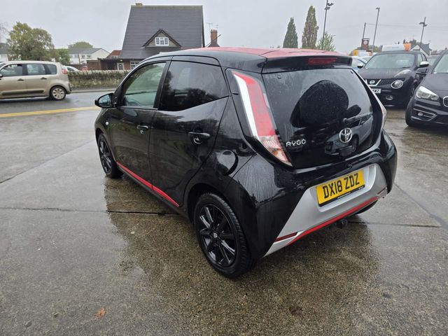 Toyota AYGO 1.0 VVT-i x-press Euro 6 5dr (2018) - Picture 5