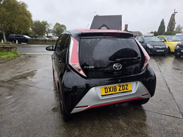 Toyota AYGO 1.0 VVT-i x-press Euro 6 5dr (2018) - Picture 6