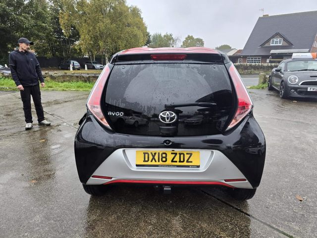 Toyota AYGO 1.0 VVT-i x-press Euro 6 5dr (2018) - Picture 7