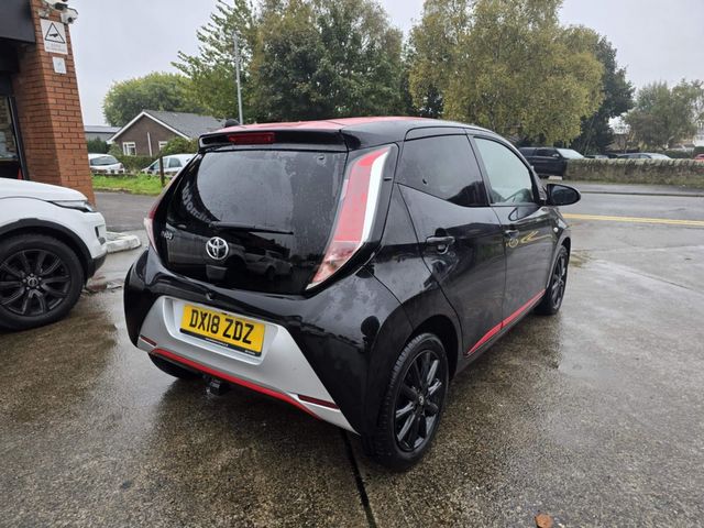 Toyota AYGO 1.0 VVT-i x-press Euro 6 5dr (2018) - Picture 8