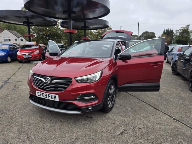 Vauxhall Grandland X 1.2 Turbo Sport Nav Auto Euro 6 (s/s) 5dr (2020) - Picture 16