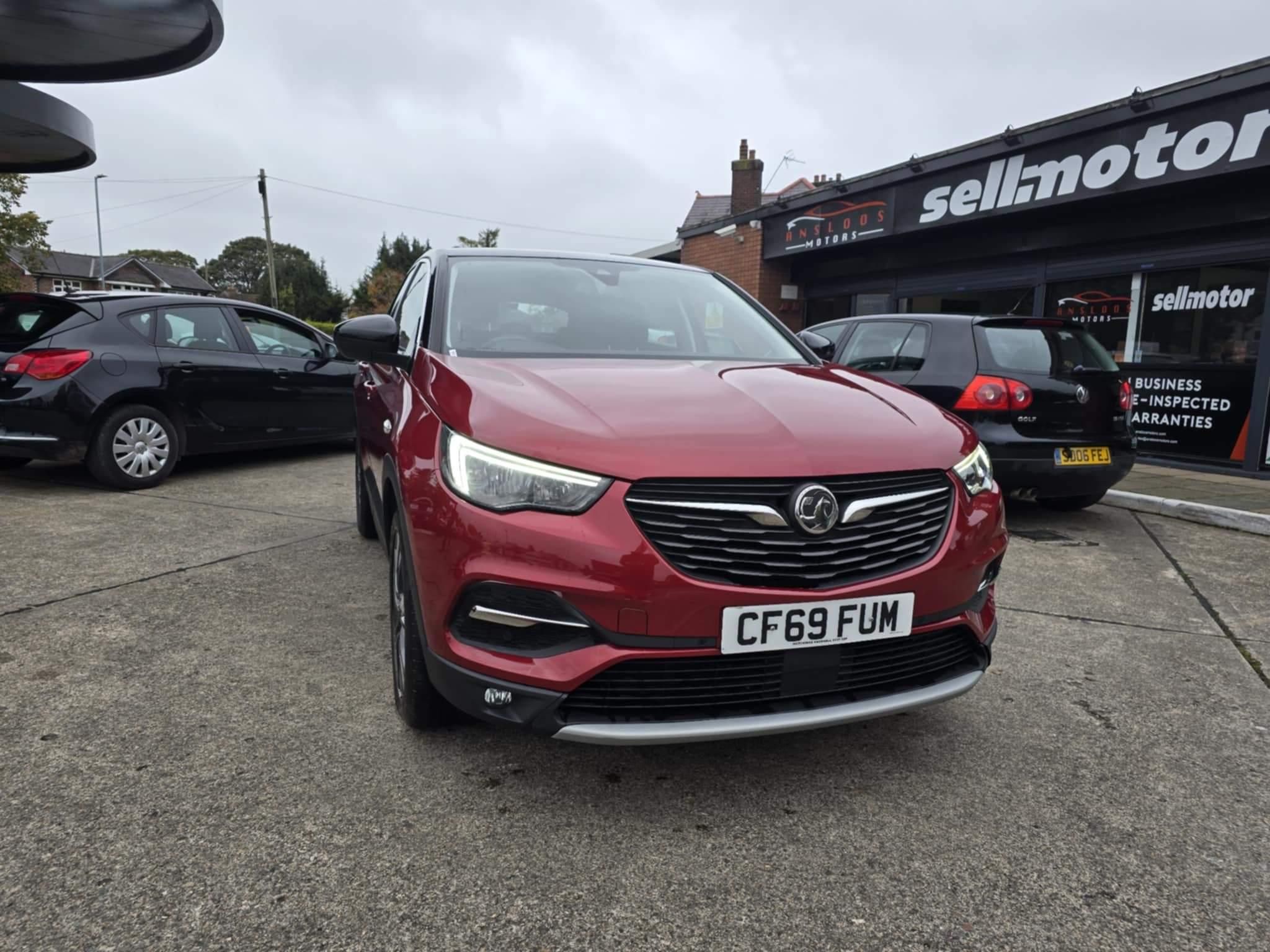 VauxhallGrandland X1.2 Turbo Sport Nav Auto Euro 6 (s/s) 5dr for sale