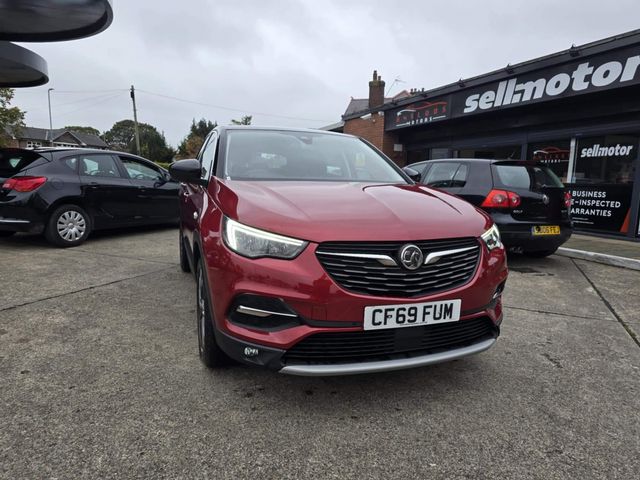 Vauxhall Grandland X 1.2 Turbo Sport Nav Auto Euro 6 (s/s) 5dr (2020) - Picture 1