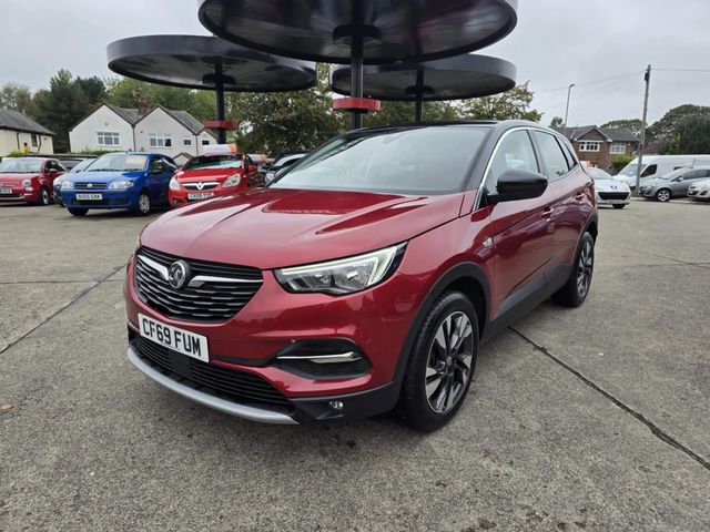 Vauxhall Grandland X 1.2 Turbo Sport Nav Auto Euro 6 (s/s) 5dr (2020) - Picture 3