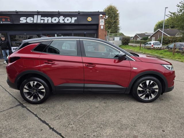 Vauxhall Grandland X 1.2 Turbo Sport Nav Auto Euro 6 (s/s) 5dr (2020) - Picture 11