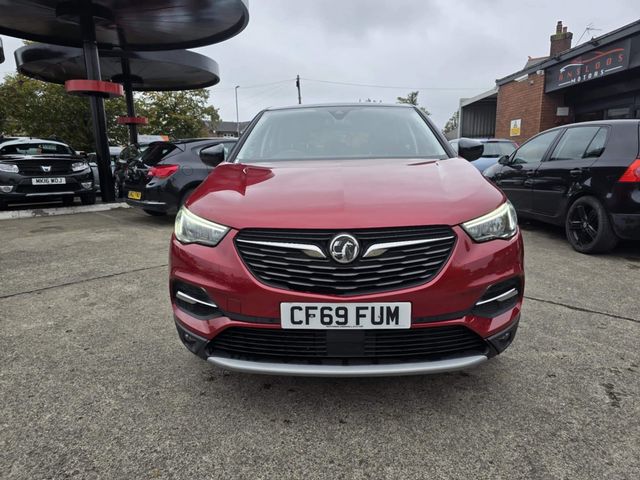 Vauxhall Grandland X 1.2 Turbo Sport Nav Auto Euro 6 (s/s) 5dr (2020) - Picture 2