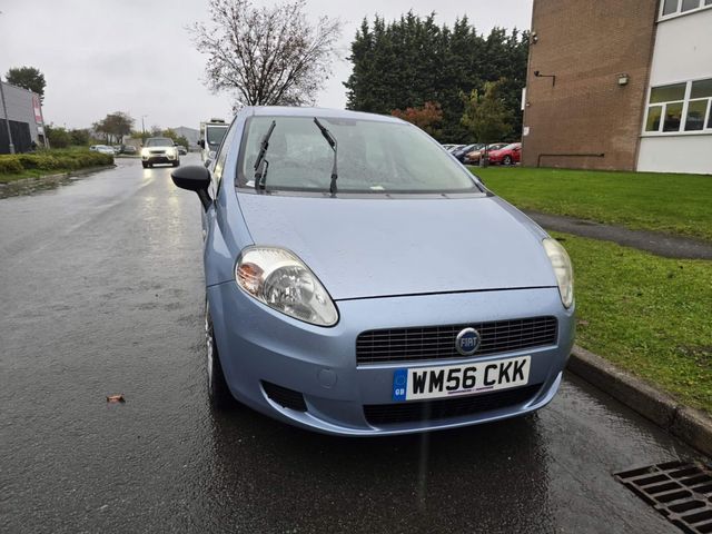 2007 Fiat Grande Punto 1.2 Active 5dr