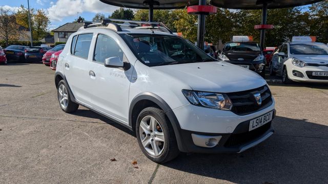 2014 Dacia Sandero Stepway 1.5 dCi Ambiance Euro 5 5dr