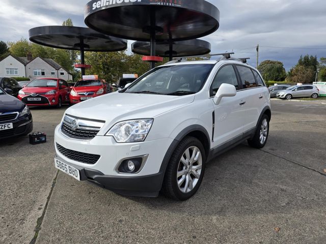 Vauxhall Antara 2.2 CDTi SE 4WD Euro 5 (s/s) 5dr (SNav) (2015) - Picture 1