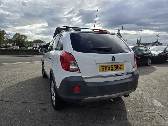 Vauxhall Antara 2.2 CDTi SE 4WD Euro 5 (s/s) 5dr (SNav) (2015) - Picture 6