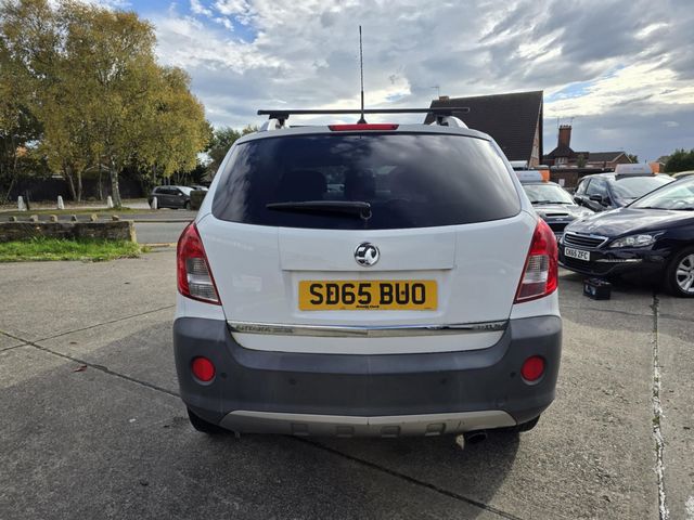 Vauxhall Antara 2.2 CDTi SE 4WD Euro 5 (s/s) 5dr (SNav) (2015) - Picture 7