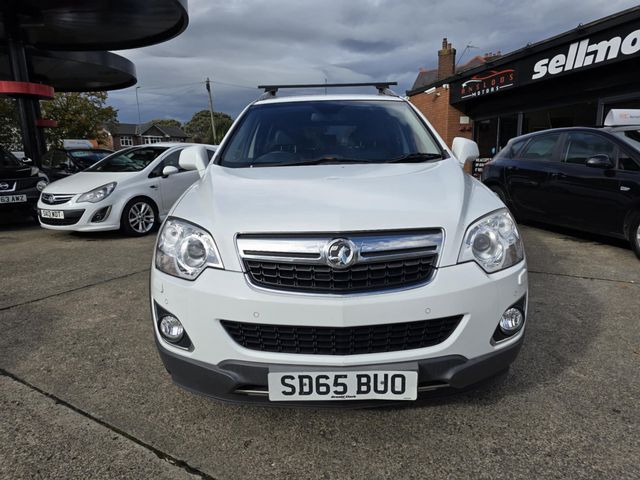 Vauxhall Antara 2.2 CDTi SE 4WD Euro 5 (s/s) 5dr (SNav) (2015) - Picture 2