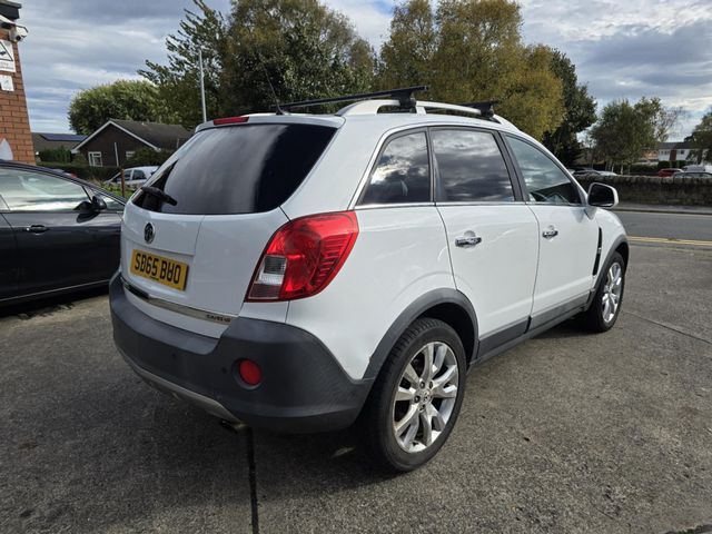 Vauxhall Antara 2.2 CDTi SE 4WD Euro 5 (s/s) 5dr (SNav) (2015) - Picture 8