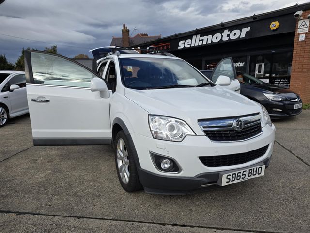 Vauxhall Antara 2.2 CDTi SE 4WD Euro 5 (s/s) 5dr (SNav) (2015) - Picture 21