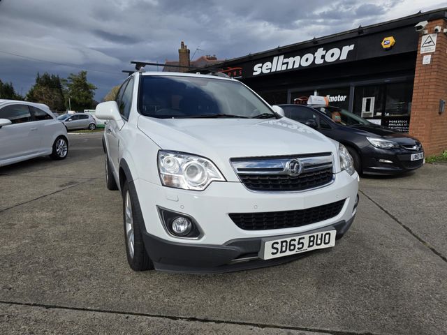 Vauxhall Antara 2.2 CDTi SE 4WD Euro 5 (s/s) 5dr (SNav) (2015) - Picture 3