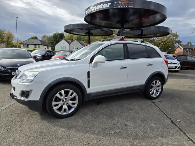 Vauxhall Antara 2.2 CDTi SE 4WD Euro 5 (s/s) 5dr (SNav) (2015) - Picture 5