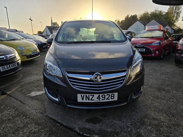 Vauxhall Meriva 1.4i Turbo SE Auto Euro 6 5dr (2015) - Picture 2