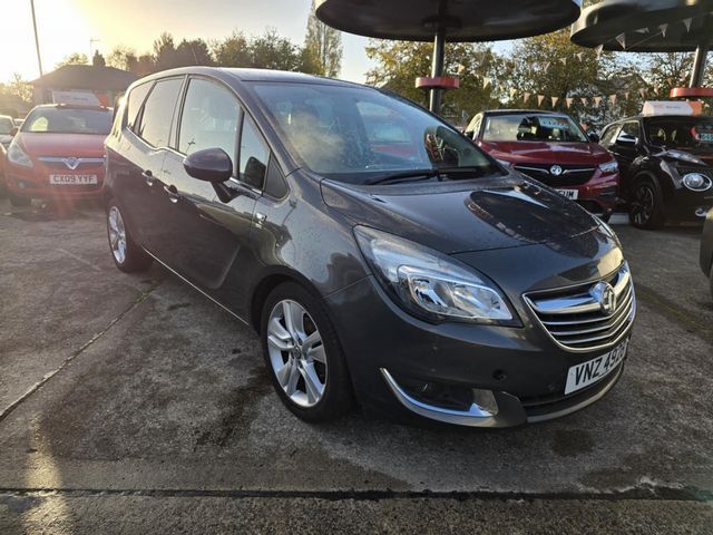 Vauxhall Meriva 1.4i Turbo SE Auto Euro 6 5dr (2015) - Picture 8