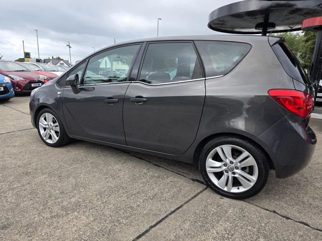 Vauxhall Meriva 1.4i Turbo SE Auto Euro 6 5dr (2015) - Picture 10