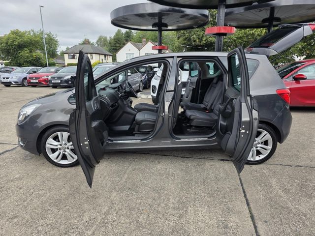 Vauxhall Meriva 1.4i Turbo SE Auto Euro 6 5dr (2015) - Picture 11