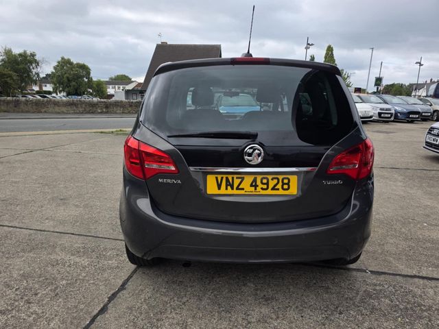 Vauxhall Meriva 1.4i Turbo SE Auto Euro 6 5dr (2015) - Picture 12