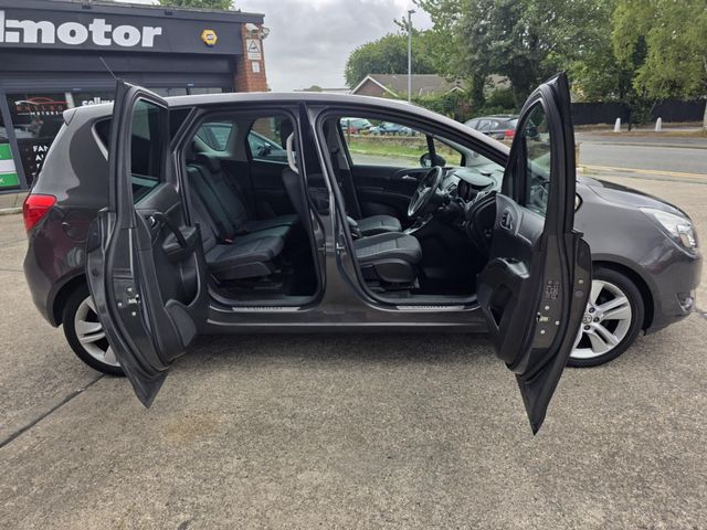 Vauxhall Meriva 1.4i Turbo SE Auto Euro 6 5dr (2015) - Picture 13