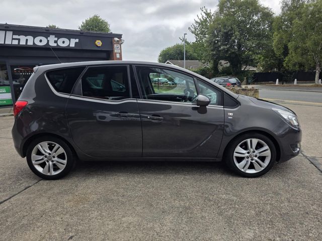 Vauxhall Meriva 1.4i Turbo SE Auto Euro 6 5dr (2015) - Picture 14