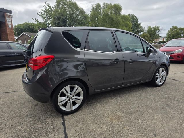 Vauxhall Meriva 1.4i Turbo SE Auto Euro 6 5dr (2015) - Picture 15