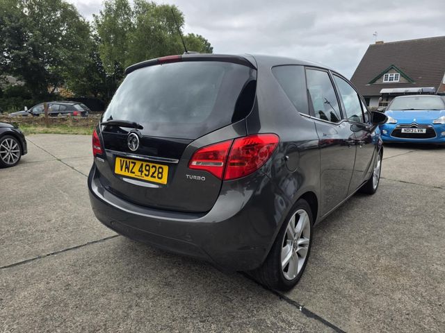 Vauxhall Meriva 1.4i Turbo SE Auto Euro 6 5dr (2015) - Picture 16