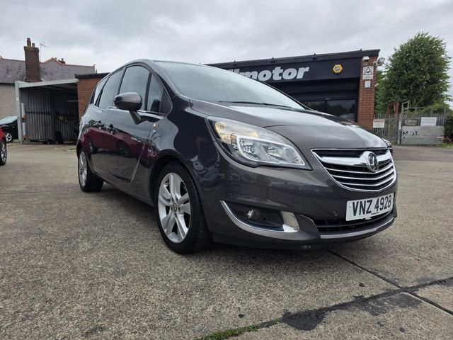 2015 Vauxhall Meriva 1.4i Turbo SE Auto Euro 6 5dr