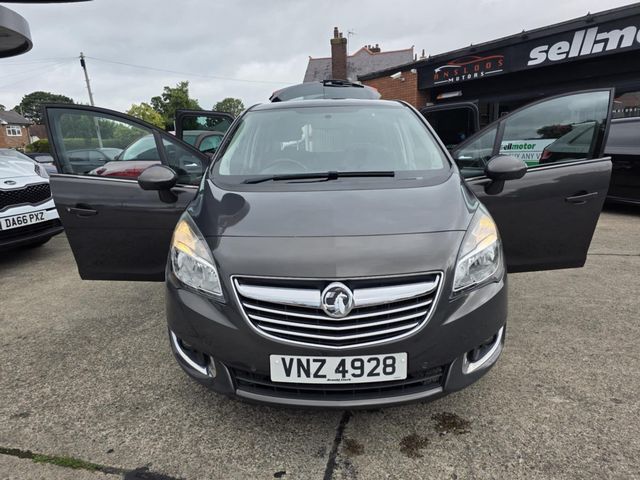 Vauxhall Meriva 1.4i Turbo SE Auto Euro 6 5dr (2015) - Picture 2