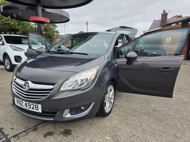 Vauxhall Meriva 1.4i Turbo SE Auto Euro 6 5dr (2015) - Picture 3