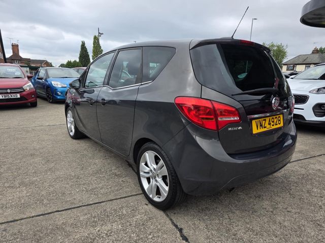 Vauxhall Meriva 1.4i Turbo SE Auto Euro 6 5dr (2015) - Picture 4