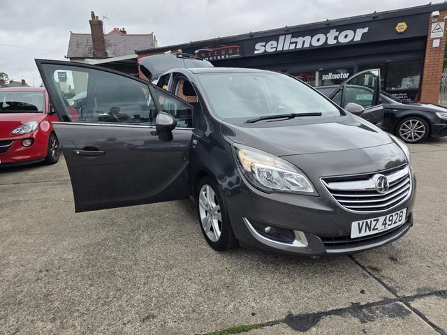 Vauxhall Meriva 1.4i Turbo SE Auto Euro 6 5dr (2015) - Picture 5